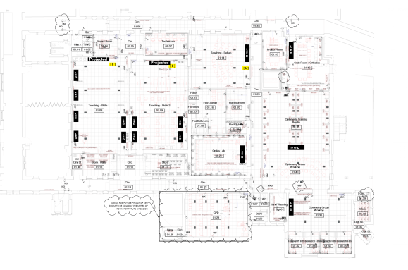 Laundry space mock up
